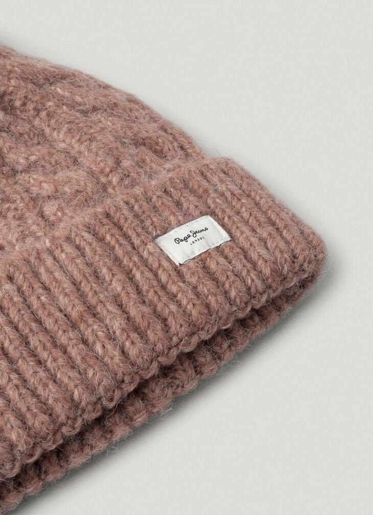 Pepe Jeans Cable Knit Hat