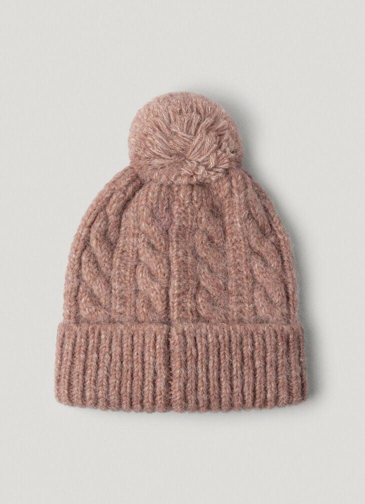 Pepe Jeans Cable Knit Hat