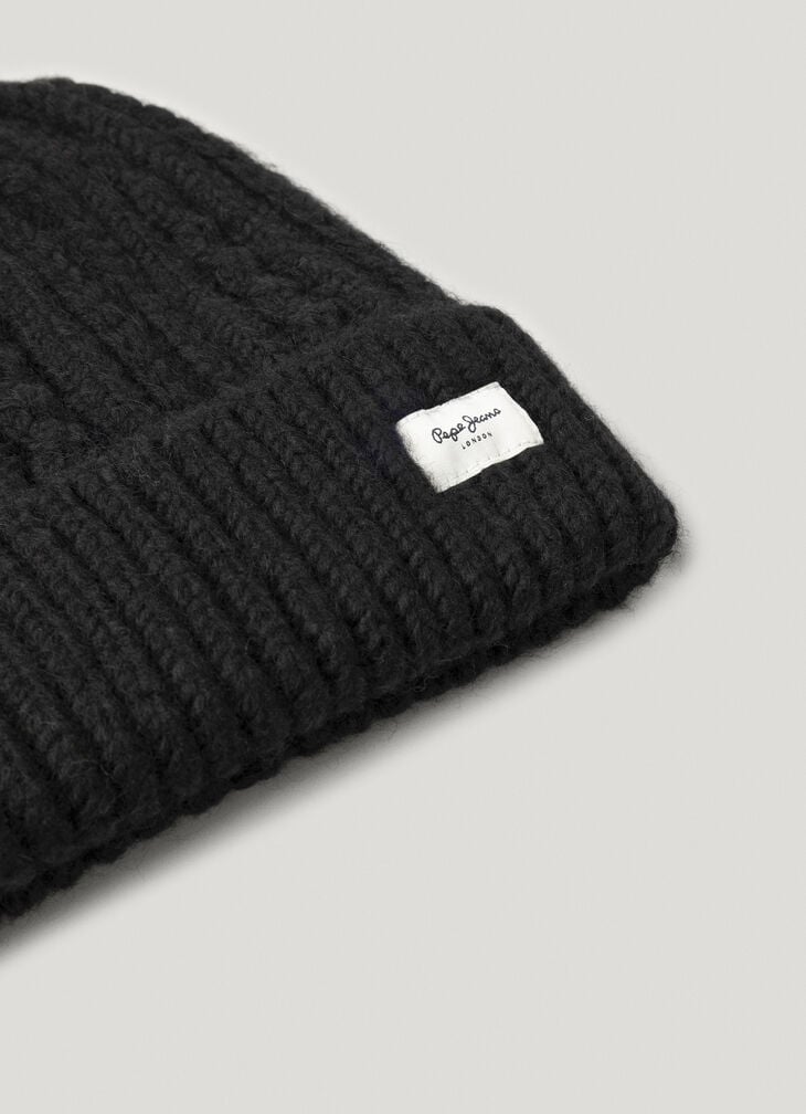 Pepe Jeans Cable Knit Hat