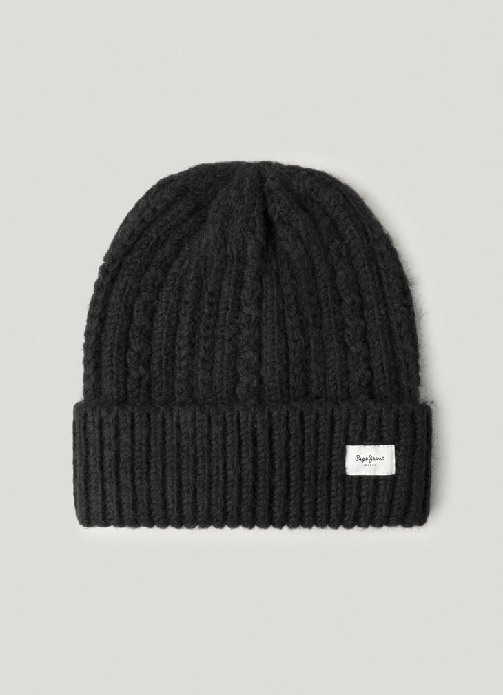 Pepe Jeans cable knit hat