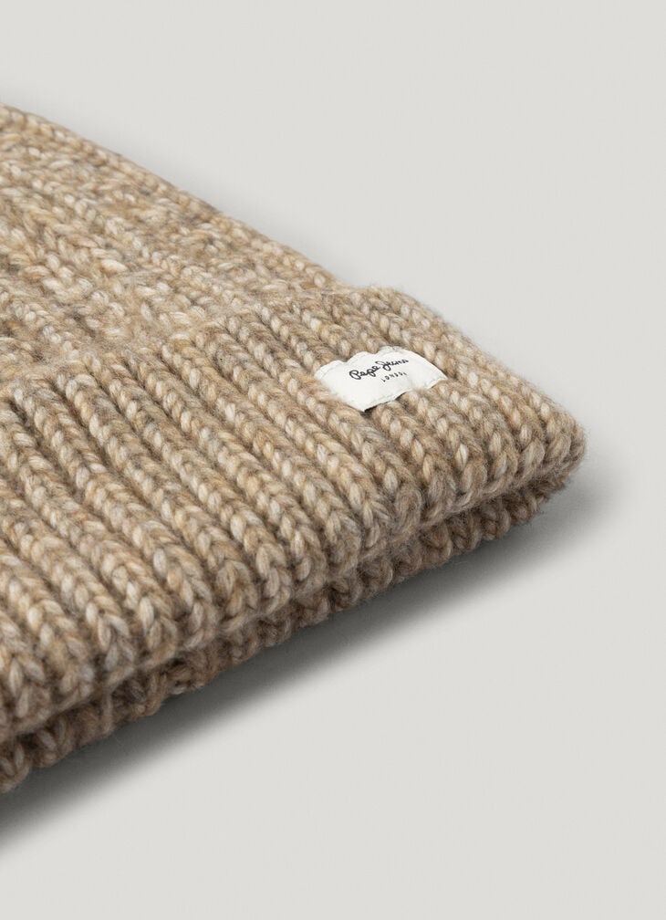 Pepe Jeans Cable Knit Hat