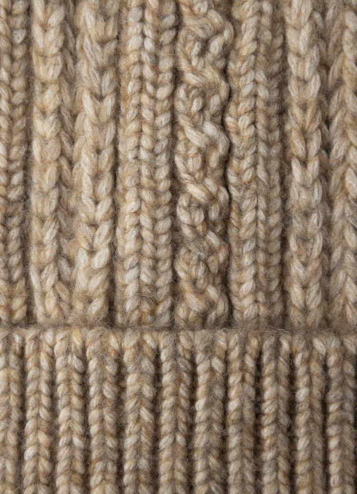 Pepe Jeans Cable Knit Hat