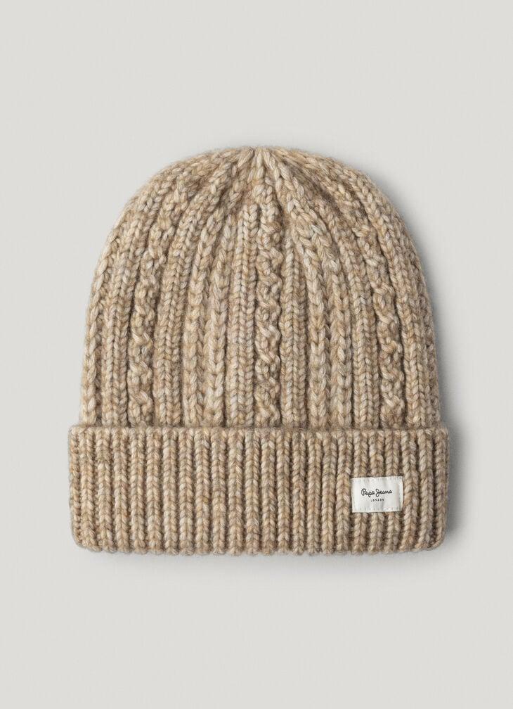 Pepe Jeans cable knit hat