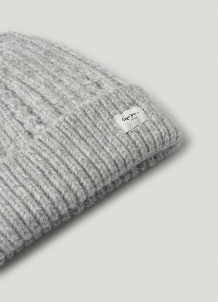 Pepe Jeans Cable Knit Hat
