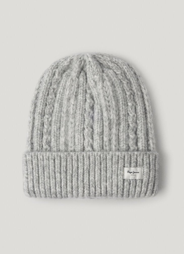 Pepe Jeans cable knit hat