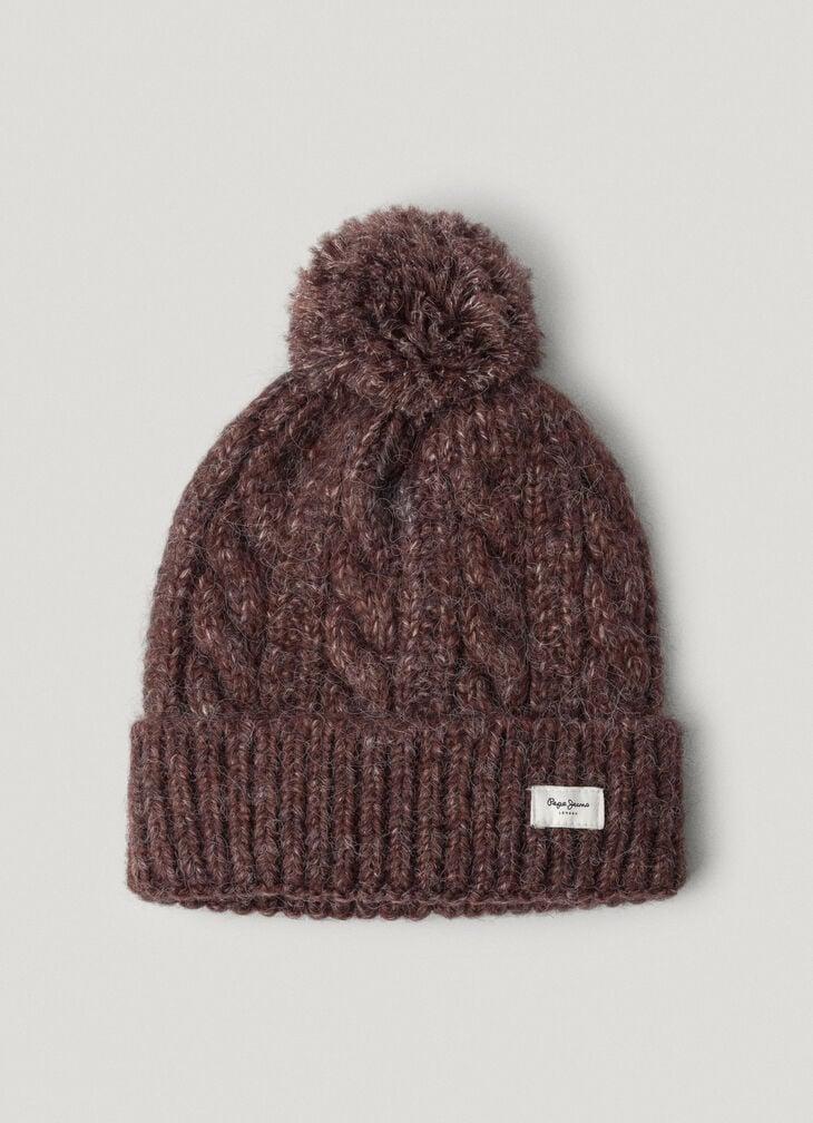 Pepe Jeans cable knit hat