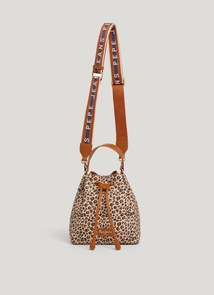Pepe Jeans Camouflage Bucket Bag