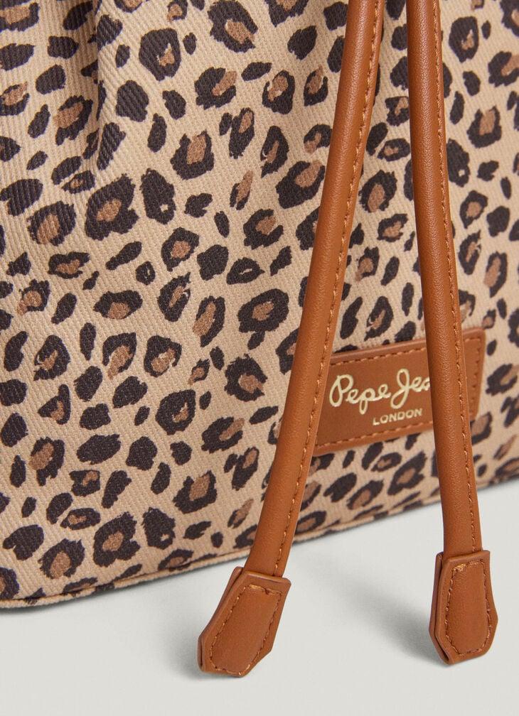 Pepe Jeans Camouflage Bucket Bag