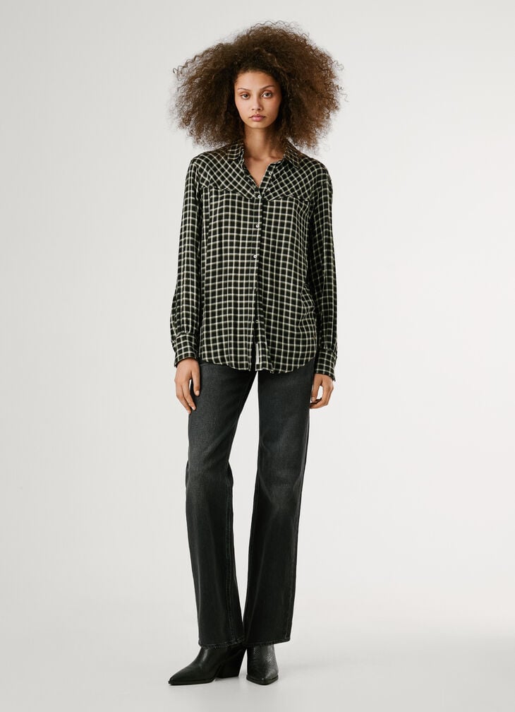 Pepe Jeans Checked Shirt