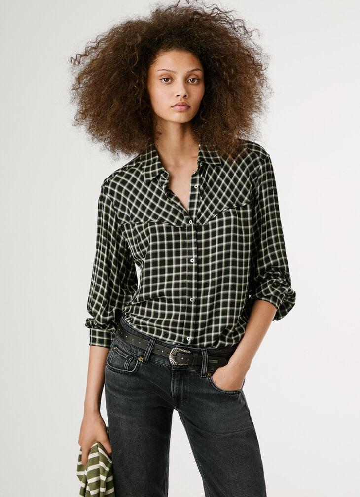 Pepe Jeans checked shirt