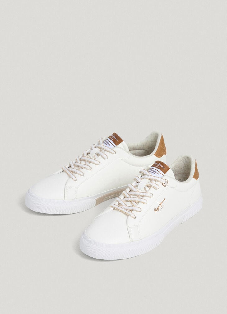 Pepe Jeans Classic Lace-up Trainers