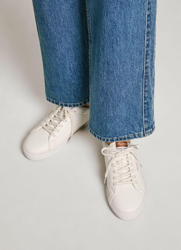 Pepe Jeans classic lace-up trainers