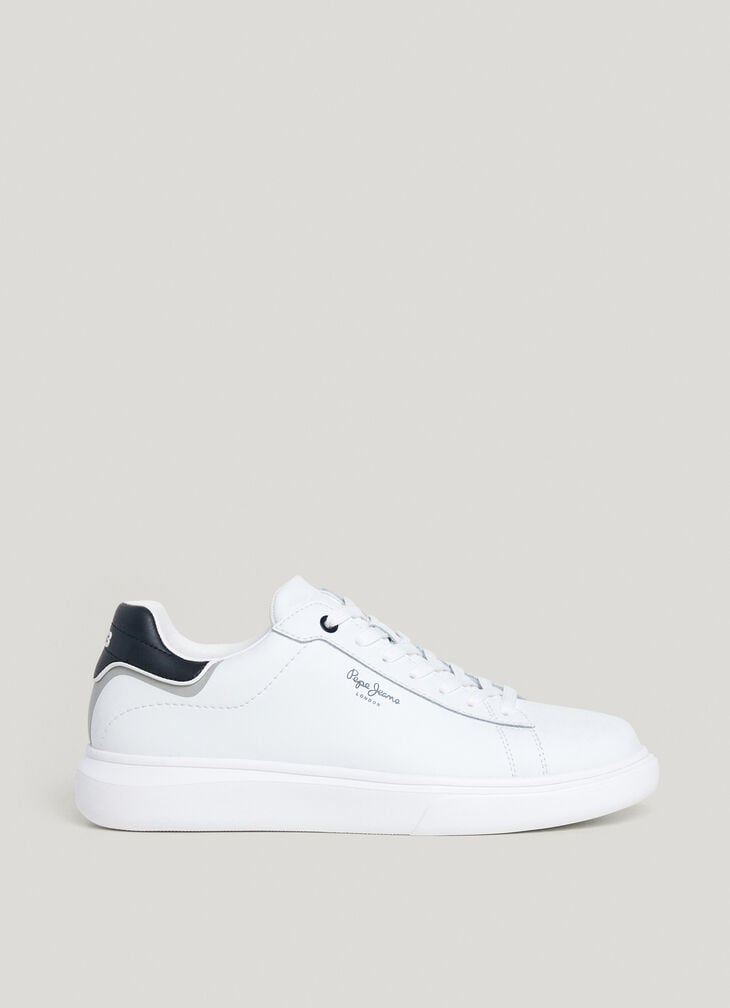 Pepe Jeans Classic Leather Trainers