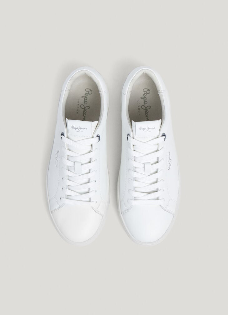 Pepe Jeans Classic Leather Trainers