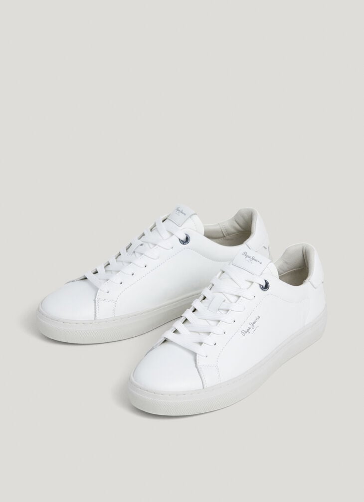 Pepe Jeans Classic Leather Trainers