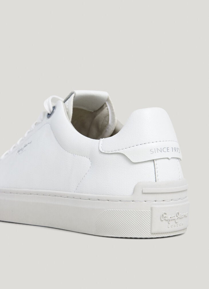 Pepe Jeans Classic Leather Trainers