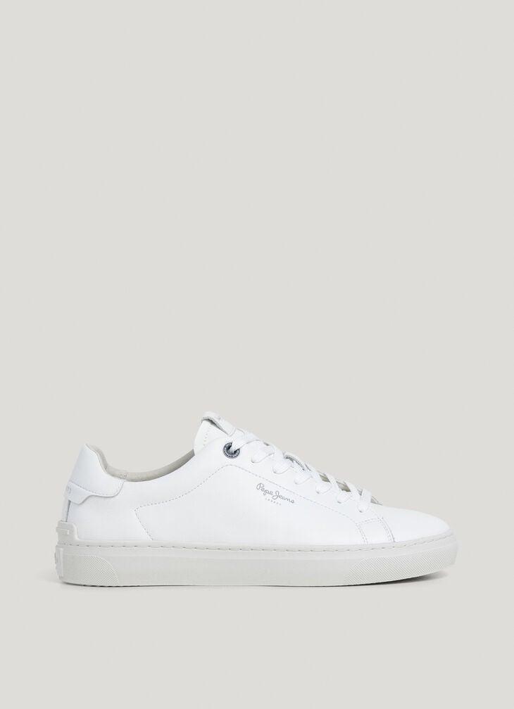 Pepe Jeans classic leather trainers