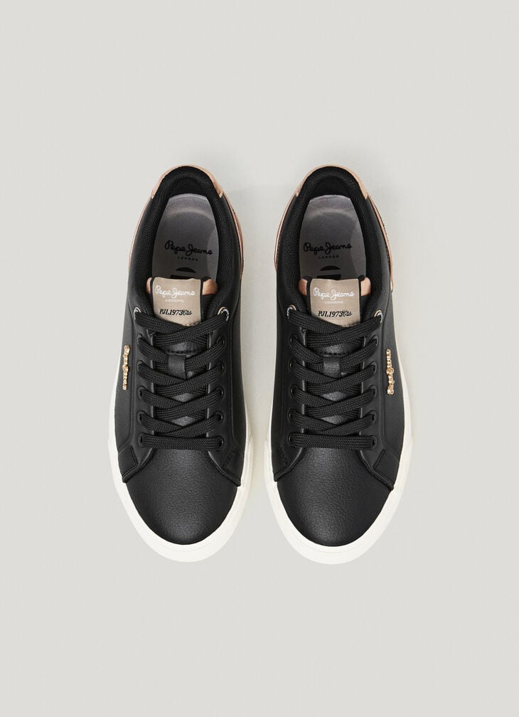 Pepe Jeans Classic Trainers With Suede Details