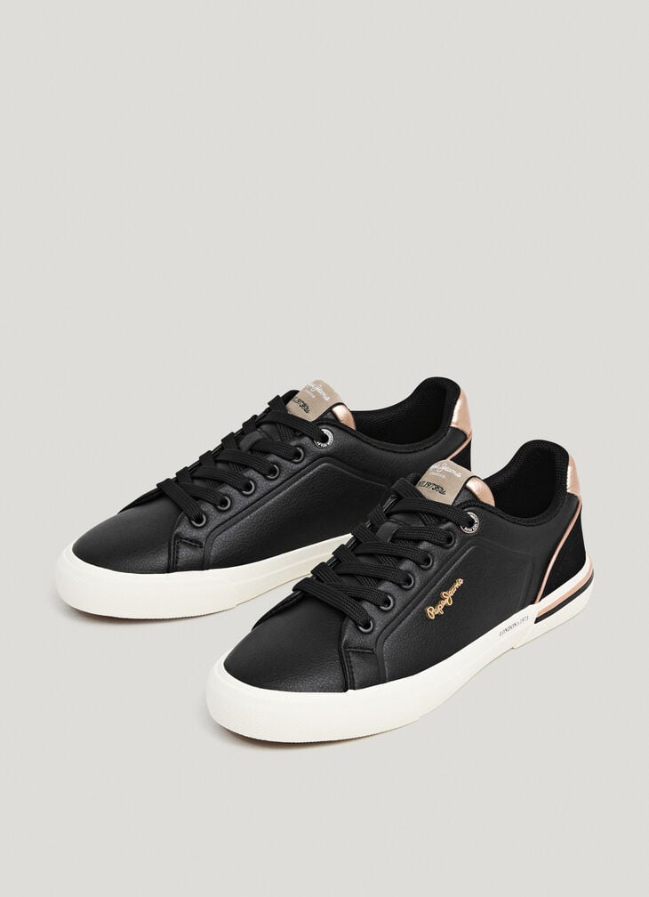 Pepe Jeans Classic Trainers With Suede Details