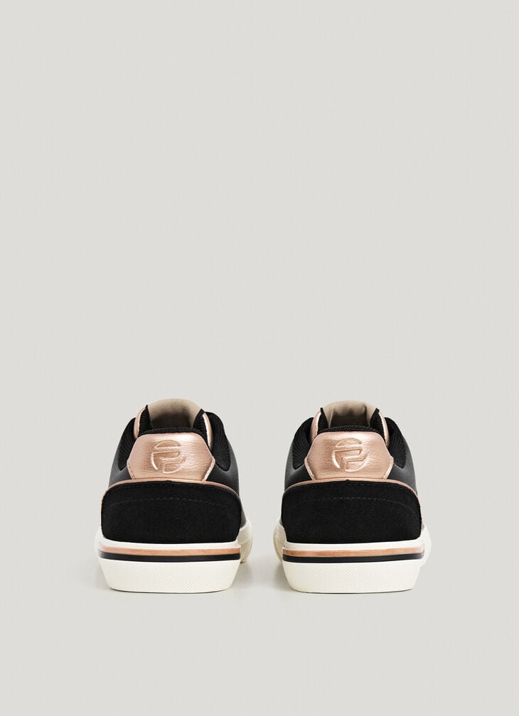 Pepe Jeans Classic Trainers With Suede Details