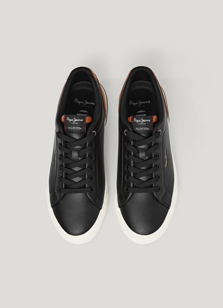 Pepe Jeans Classic Trainers With Suede Details