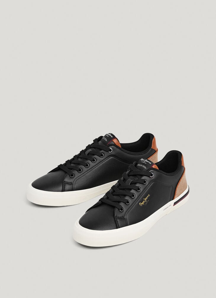 Pepe Jeans Classic Trainers With Suede Details