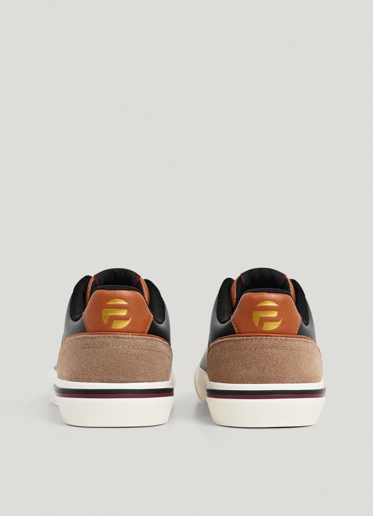 Pepe Jeans Classic Trainers With Suede Details