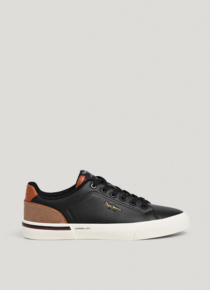 Pepe Jeans classic trainers with suede details