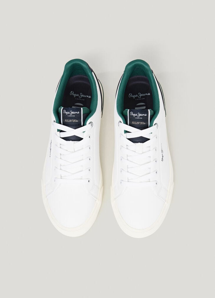 Pepe Jeans Classic Trainers With Suede Details