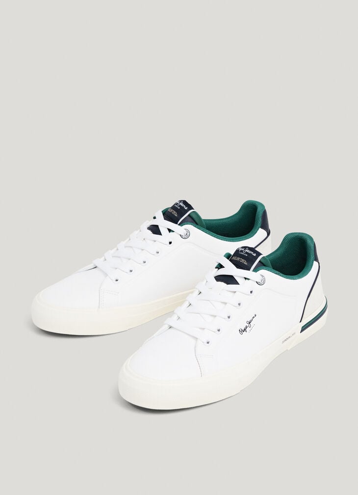 Pepe Jeans Classic Trainers With Suede Details