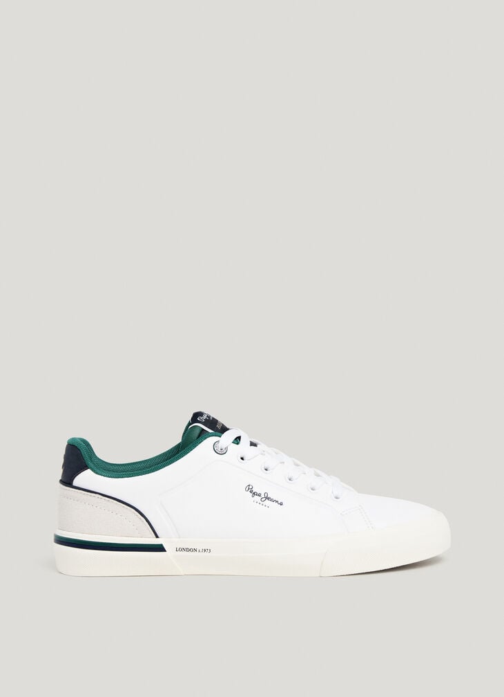 Pepe Jeans classic trainers with suede details