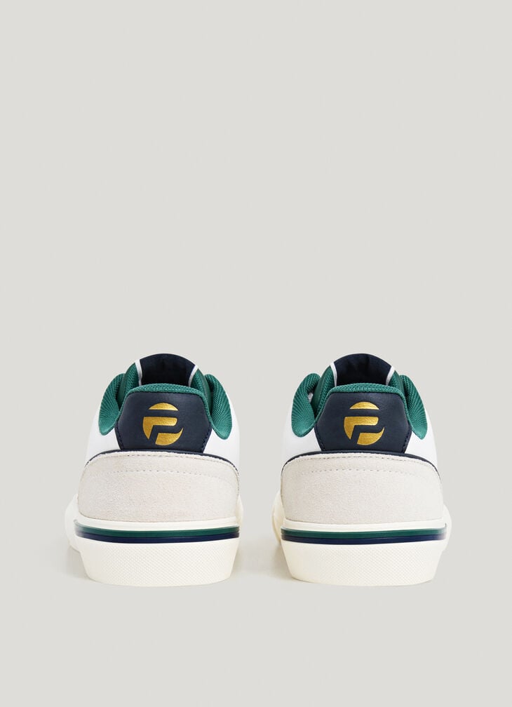 Pepe Jeans Classic Trainers With Suede Details