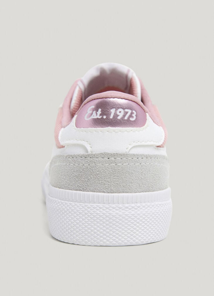 Pepe Jeans Classic Trainers With Suede Details