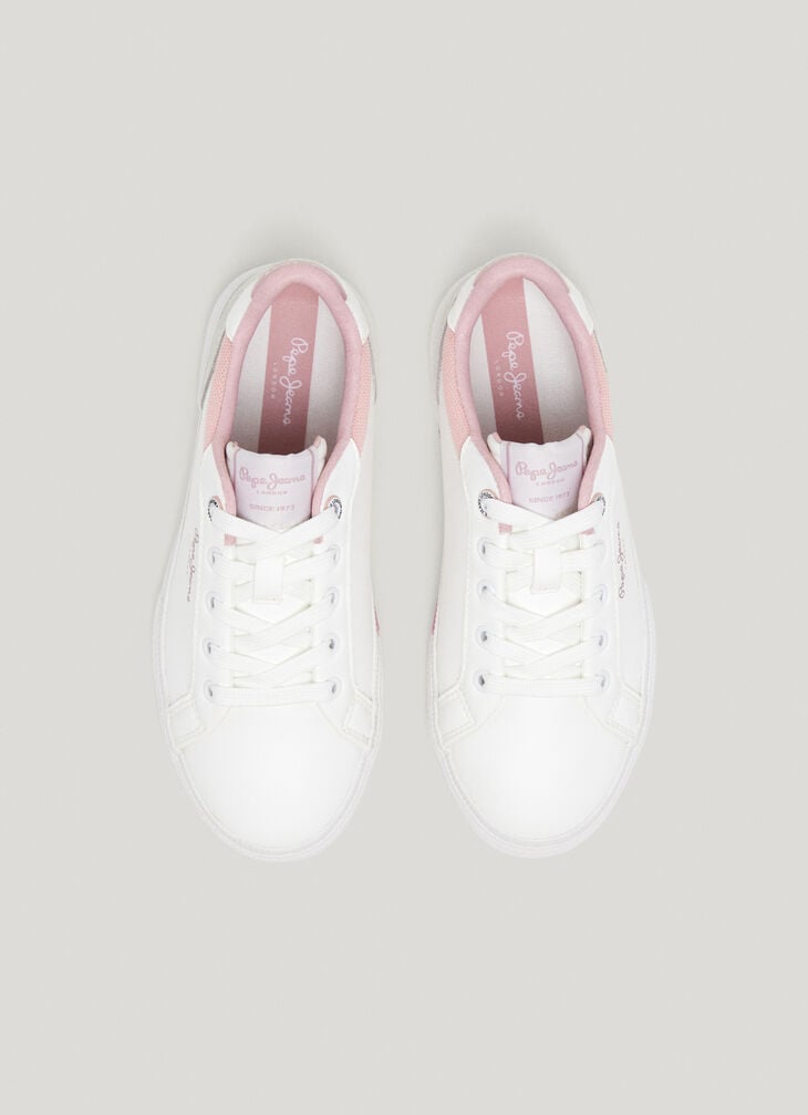 Pepe Jeans Classic Trainers With Suede Details