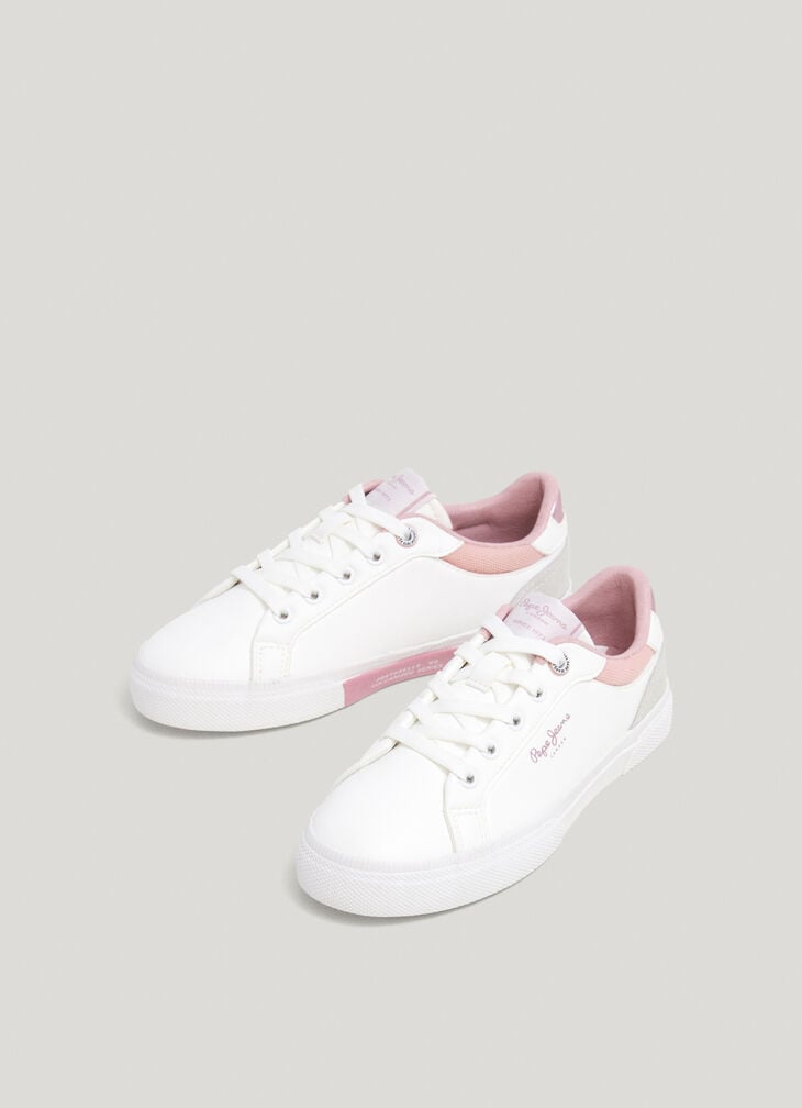 Pepe Jeans Classic Trainers With Suede Details