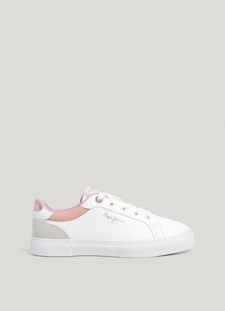 Pepe Jeans classic trainers with suede details