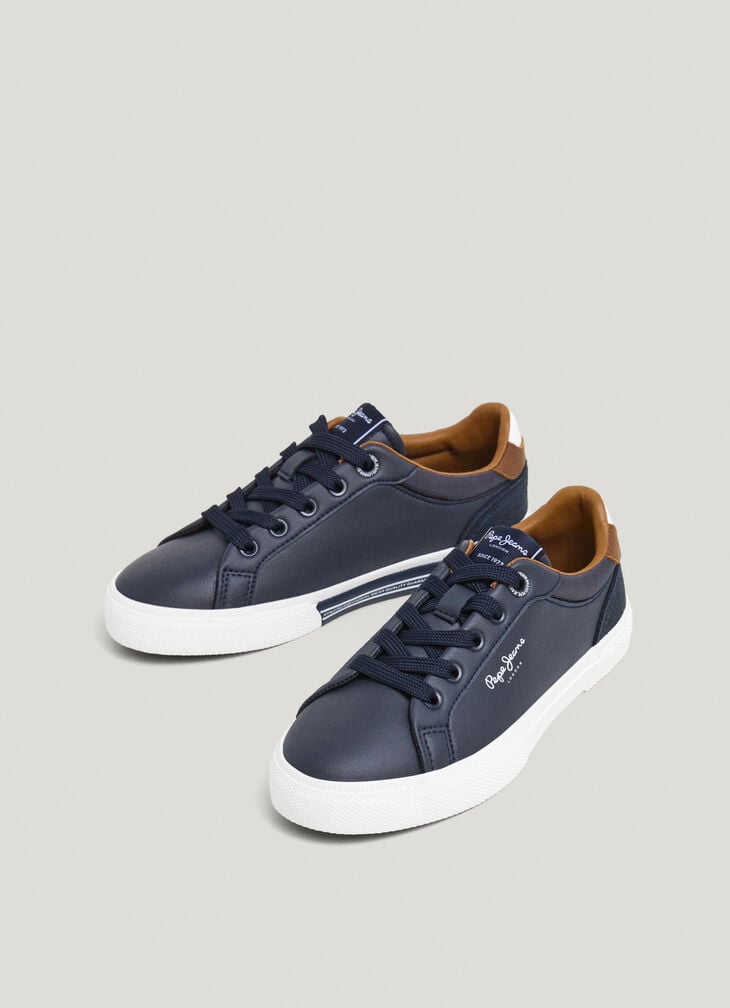 Pepe Jeans Classic Trainers With Suede Details