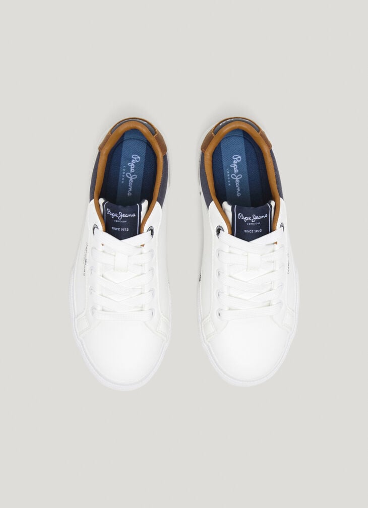 Pepe Jeans Classic Trainers With Suede Details