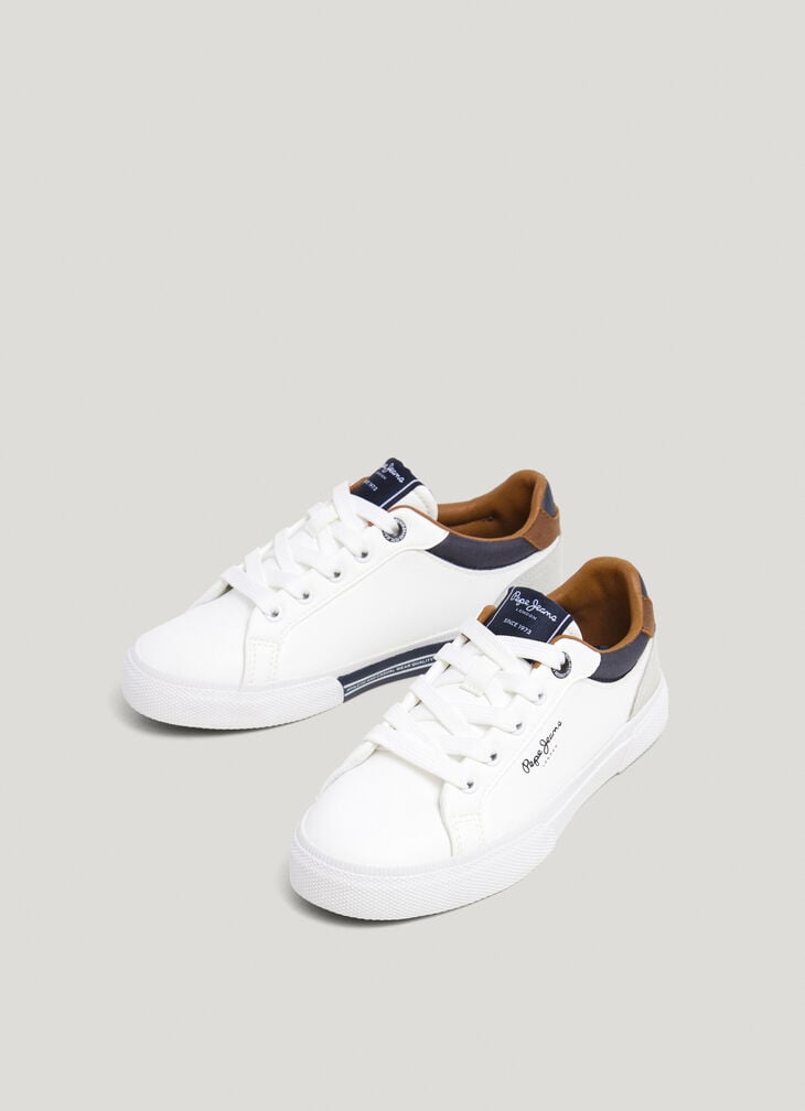 Pepe Jeans Classic Trainers With Suede Details