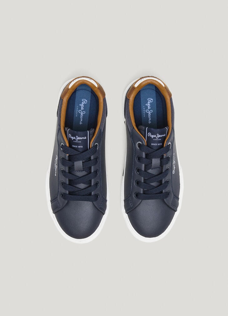 Pepe Jeans Classic Trainers With Suede Details