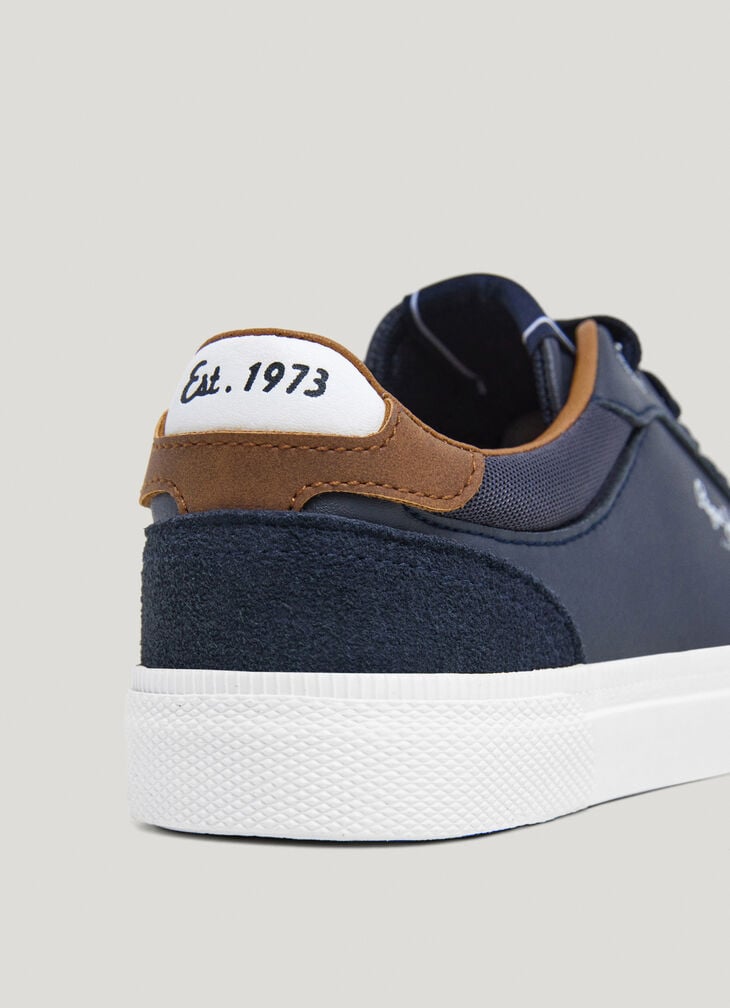 Pepe Jeans Classic Trainers With Suede Details