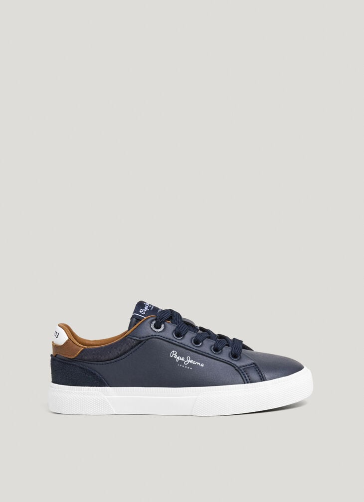 Pepe Jeans classic trainers with suede details