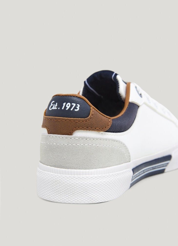 Pepe Jeans Classic Trainers With Suede Details