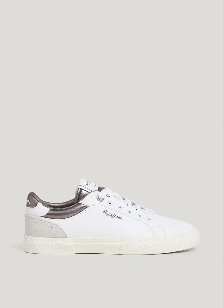 Pepe Jeans Classic Trainers With Suede Details