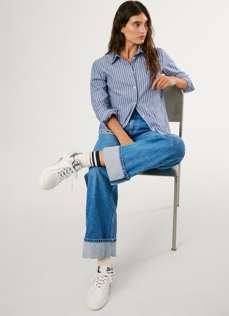 Pepe Jeans classic trainers with suede details