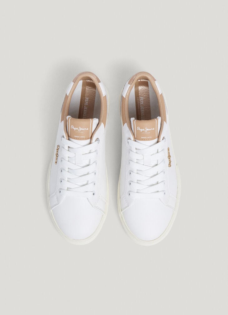 Pepe Jeans Classic Trainers With Suede Details