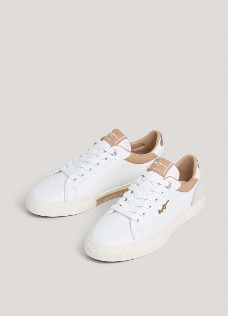 Pepe Jeans Classic Trainers With Suede Details