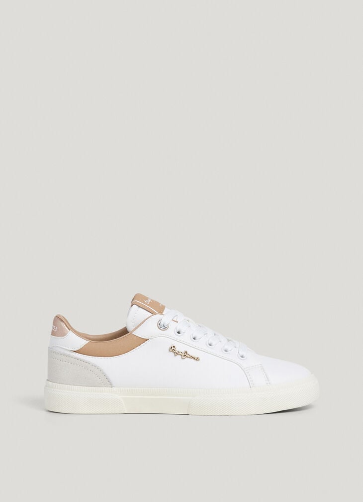 Pepe Jeans classic trainers with suede details