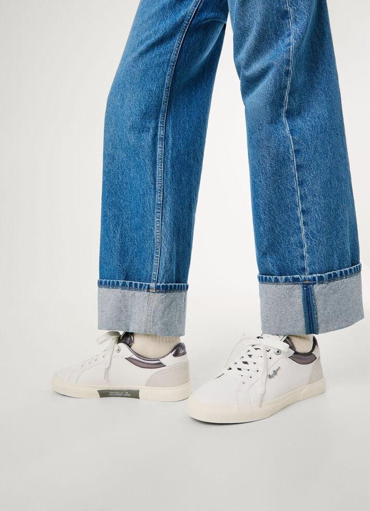 Pepe Jeans Classic Trainers With Suede Details