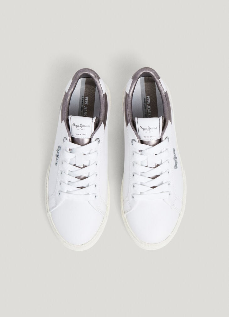 Pepe Jeans Classic Trainers With Suede Details